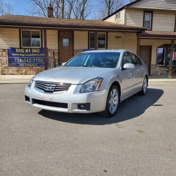 2008 Nissan Maxima for sale at BIG #1 INC in Brownstown MI