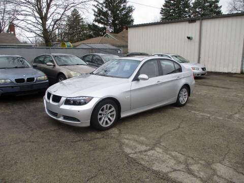 2007 BMW 3 Series for sale at RJ Motors in Plano IL
