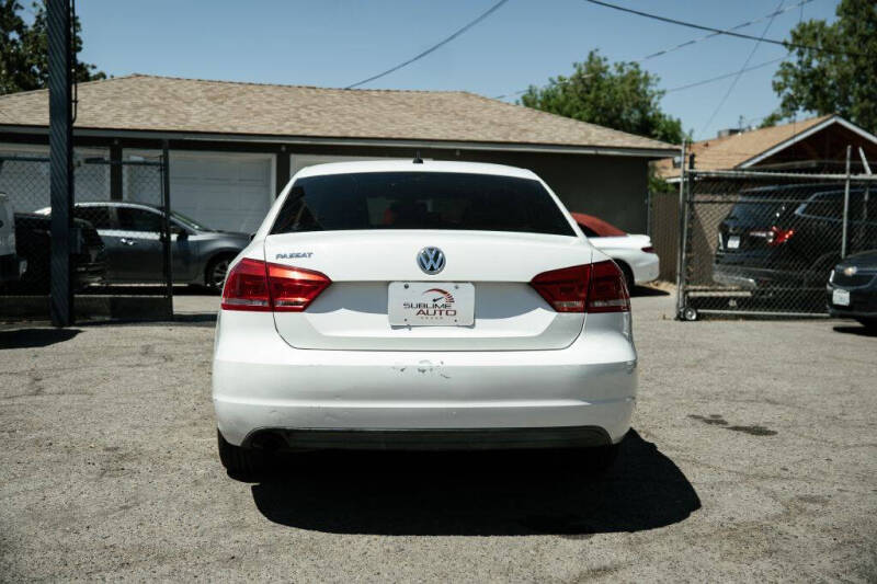 2013 Volkswagen Passat