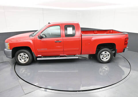 2012 Chevrolet Silverado 1500