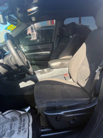 2018 Dodge Durango SXT