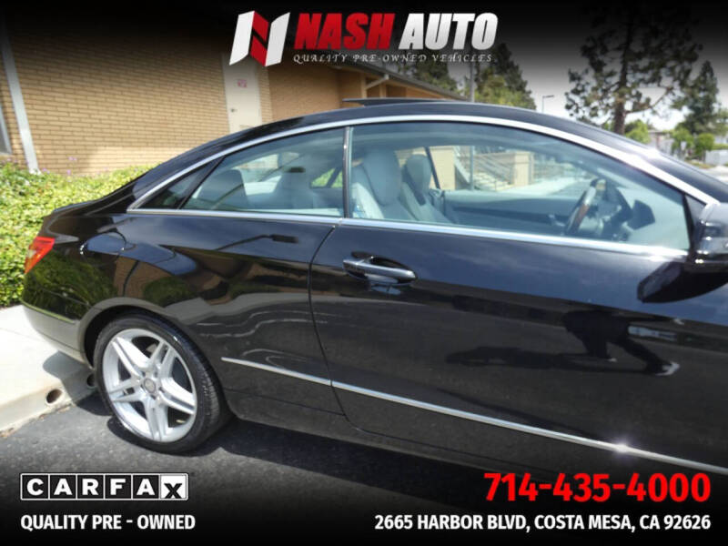 2013 Mercedes-Benz E-Class E 350