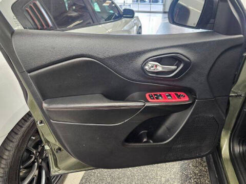 2019 Jeep Cherokee Trailhawk