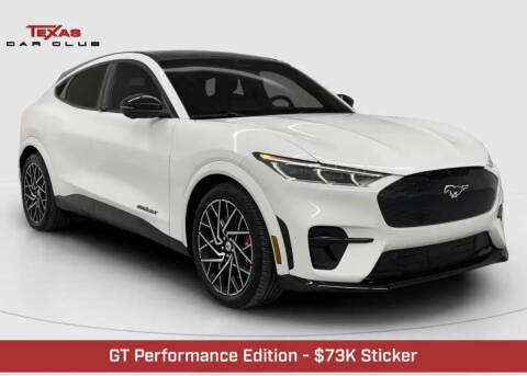 2022 Ford Mustang Mach-E GT