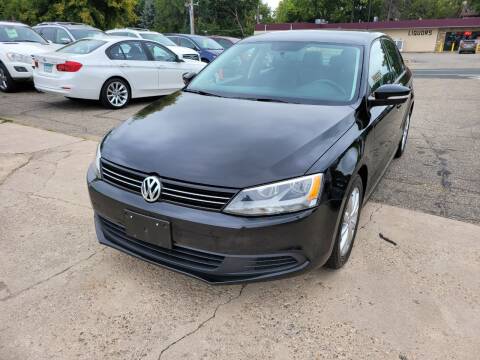 2012 Volkswagen Jetta for sale at Prime Time Auto LLC in Shakopee MN