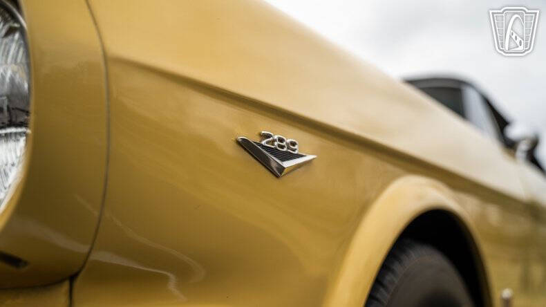 1966 Ford Mustang
