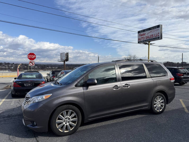 2011 Toyota Sienna for sale at Hasic Auto Sales LLC in Harrisburg PA