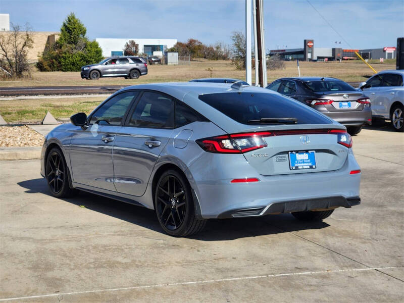 2024 Honda Civic Sport