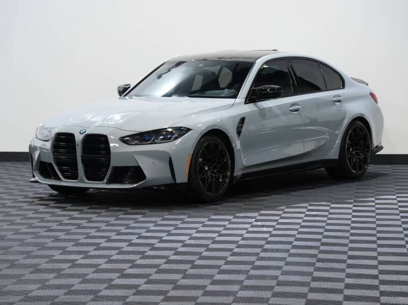 2021 BMW M3 Competition