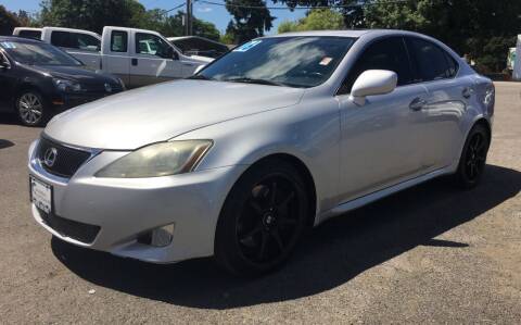 2006 Lexus IS 350 for sale at Universal Auto Sales in Salem OR