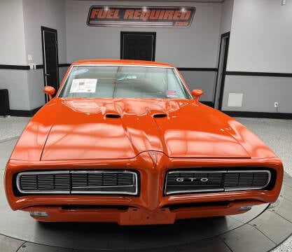 1968 Pontiac GTO for sale at Fuel Required in Mcdonald PA