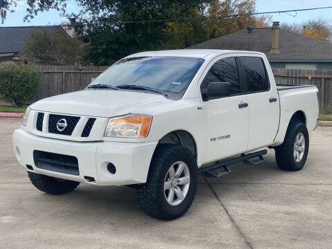 2009 Nissan Titan for sale at KM Motors LLC in Houston TX