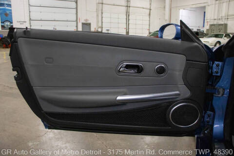 2005 Chrysler Crossfire Limited