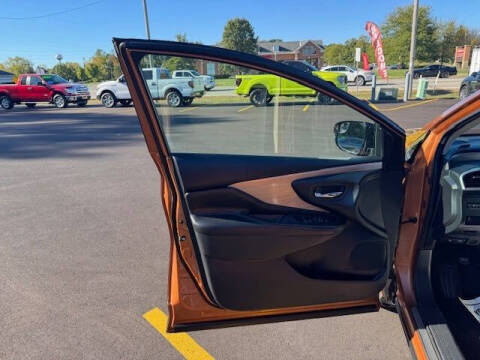 2015 Nissan Murano S