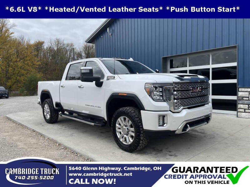 2020 GMC Sierra 2500HD