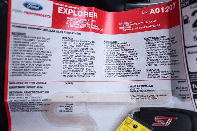 2020 Ford Explorer ST