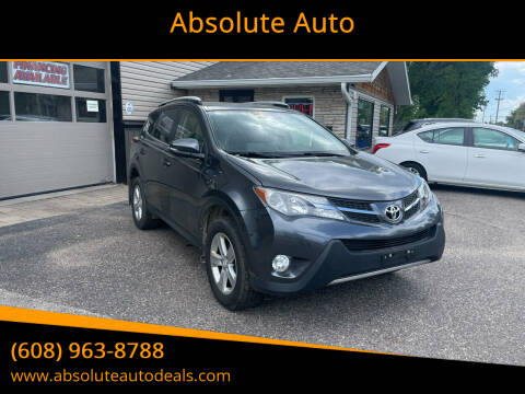 2013 Toyota RAV4 for sale at Absolute Auto in Baraboo WI