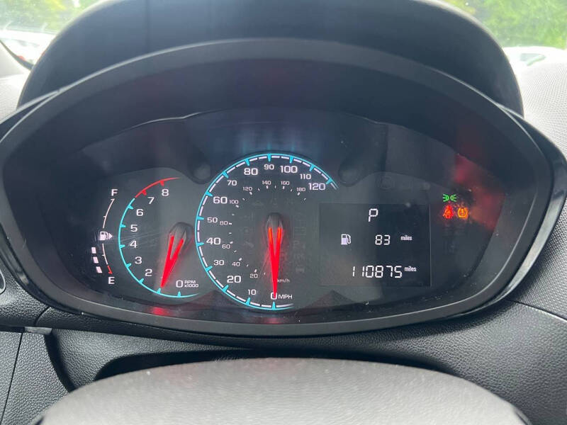 2016 Chevrolet Spark LS CVT