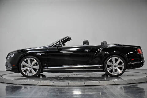 2016 Bentley Continental GT