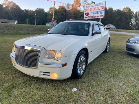 2006 Chrysler 300 for sale at One Stop Auto LLC in Carrollton GA