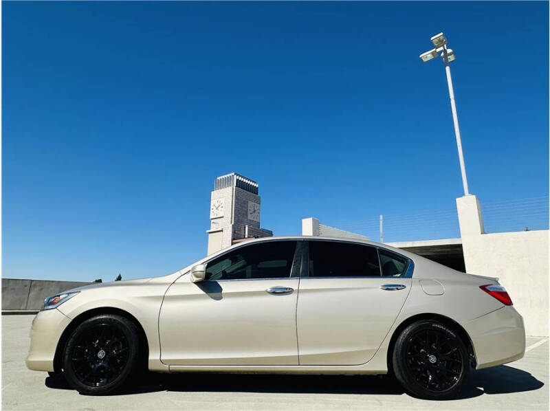 2015 Honda Accord EX