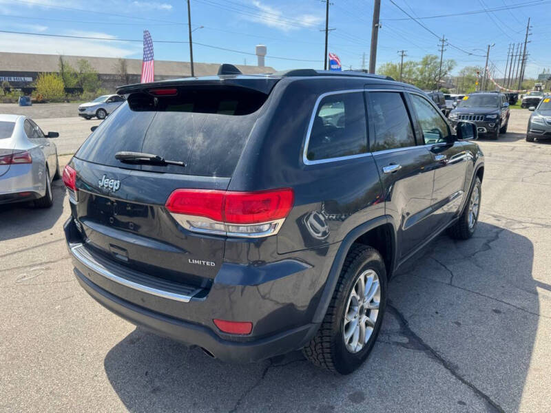 2014 Jeep Grand Cherokee Limited