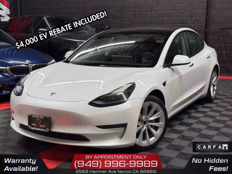 2022 Tesla Model 3