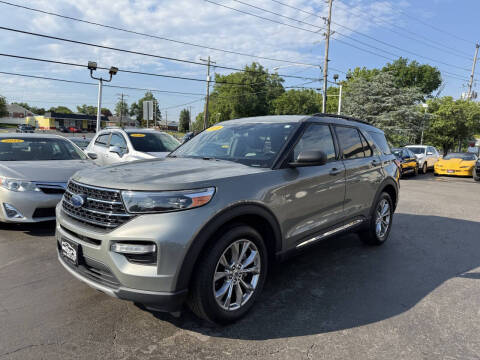 2020 Ford Explorer XLT