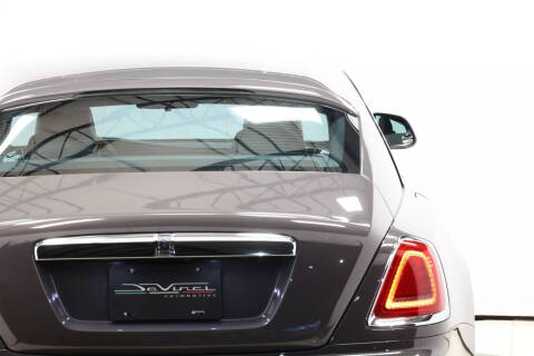 2018 Rolls-Royce Wraith