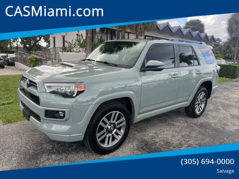 2022 Toyota 4Runner TRD Sport