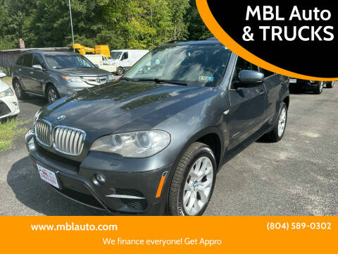 2013 BMW X5 for sale at MBL Auto & TRUCKS in Woodford VA