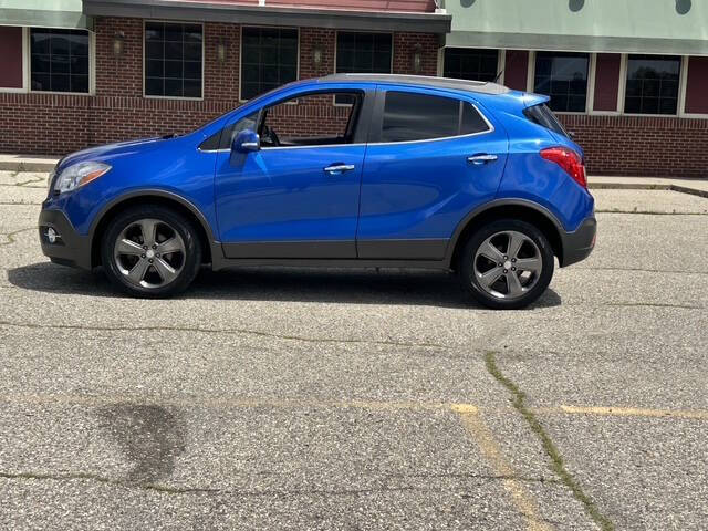 2014 Buick Encore Leather
