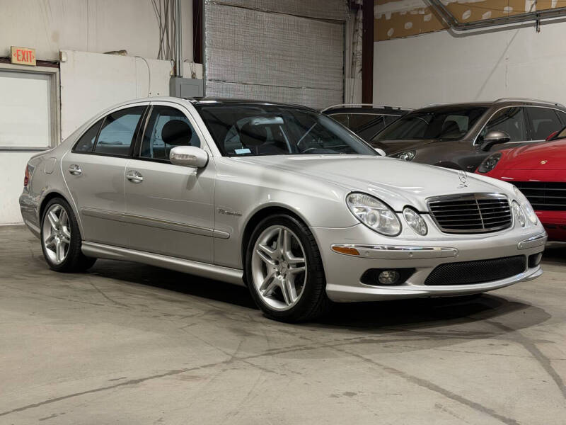 2004 Mercedes-Benz E-Class E 55 AMG