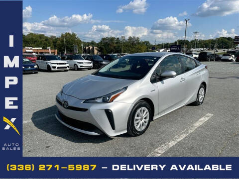2022 Toyota Prius for sale at Impex Auto Sales in Greensboro NC