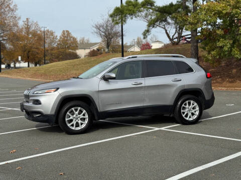 2018 Jeep Cherokee Latitude Plus