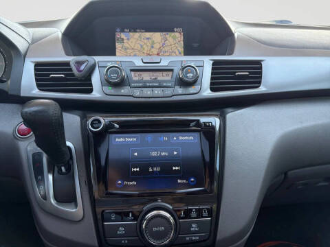 2015 Honda Odyssey