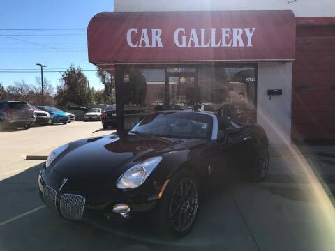 2007 Pontiac Solstice for sale at Car Gallery in Oklahoma City OK