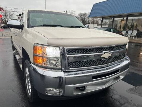 2013 Chevrolet Silverado 1500 for sale at GREAT DEALS ON WHEELS in Michigan City IN