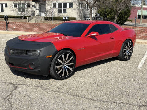 2013 Chevrolet Camaro for sale at Suburban Auto Sales LLC in Madison Heights MI