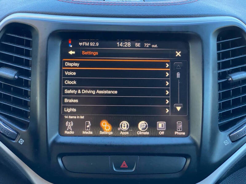 2017 Jeep Cherokee Trailhawk