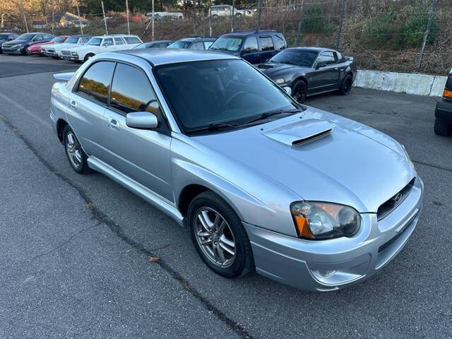 2005 Subaru Impreza for sale at FUELIN  FINE AUTO SALES INC in Saylorsburg, PA