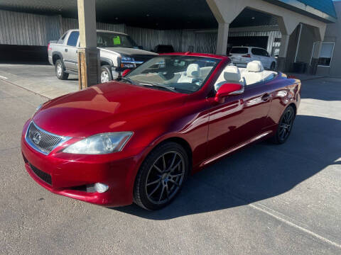 2010 Lexus IS 250C