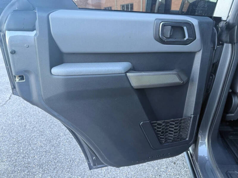 2022 Ford Bronco Black Diamond