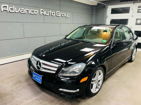 2012 Mercedes-Benz C-Class for sale at Advance Auto Group, LLC in Chichester NH