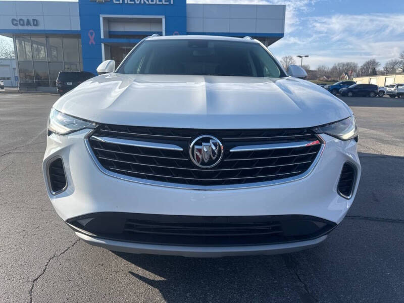 2022 Buick Envision Preferred