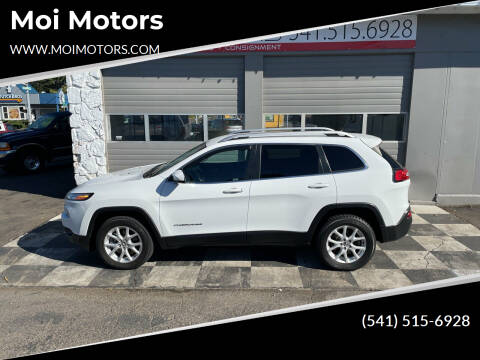 2018 Jeep Cherokee for sale at Moi Motors in Eugene OR