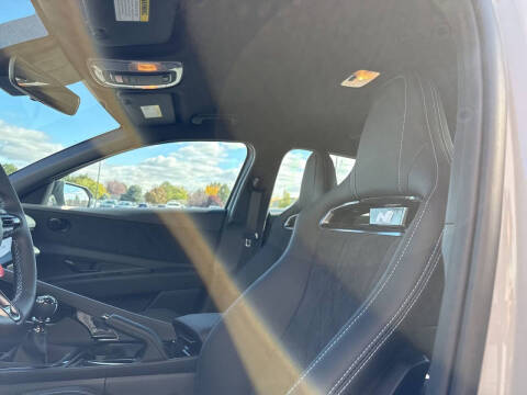 2025 Hyundai Elantra N