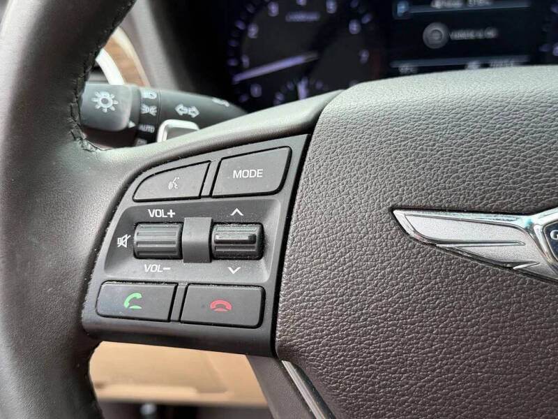 2018 Genesis G80