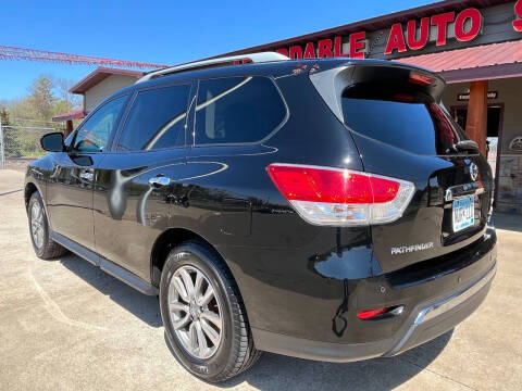 2014 Nissan Pathfinder SV