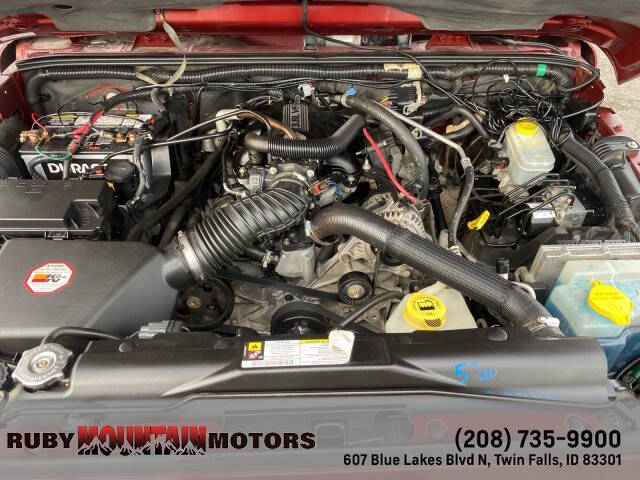 2008 Jeep Wrangler Unlimited Sahara